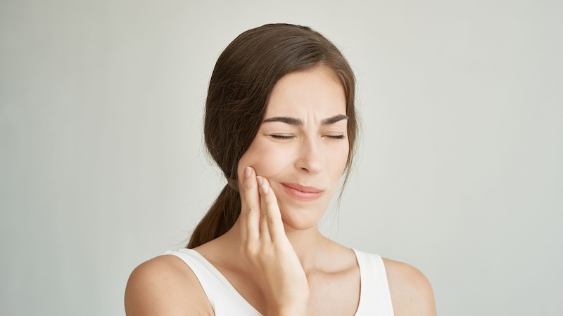 postura e dolore alla mandibola